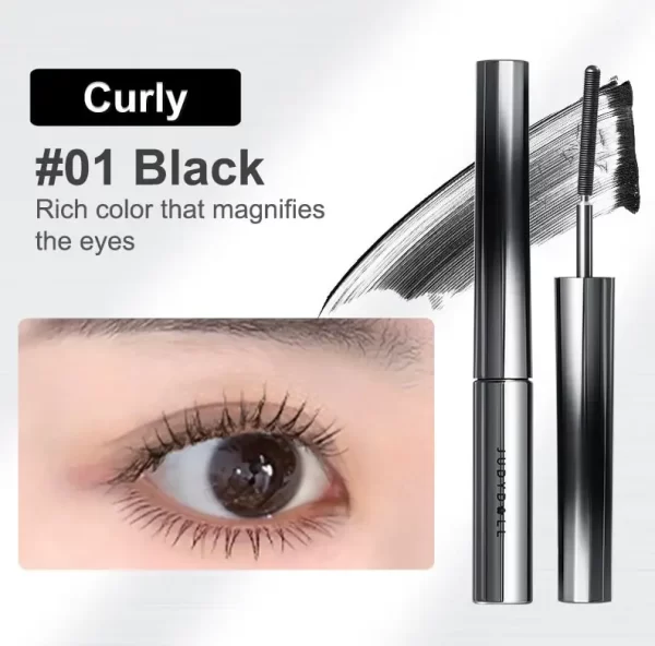 Туш для вій з металевою щіточкою підкручуюча Judydoll 3D Curling Eyelash Iron Mascara Curly - Зображення 2