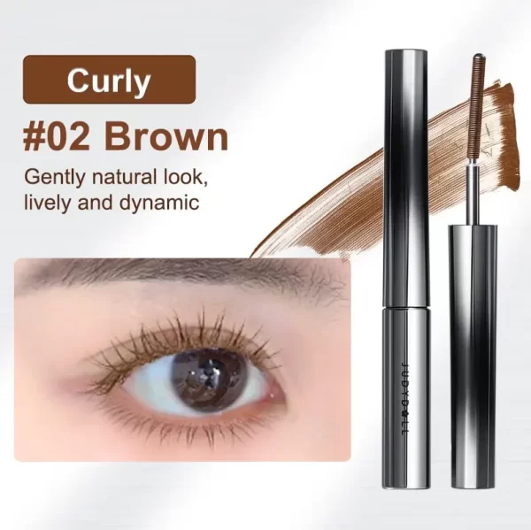 Туш для вій з металевою щіточкою підкручуюча Judydoll 3D Curling Eyelash Iron Mascara Curly - Зображення 3