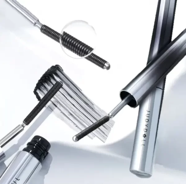 Туш для вій з металевою щіточкою підкручуюча Judydoll 3D Curling Eyelash Iron Mascara Curly