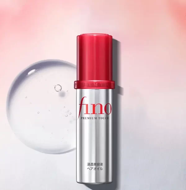 Відновлююча олійка для волосся з термозахистом Shiseido Fino Premium Touch Intensive Serum Hair Oil 70 мл
