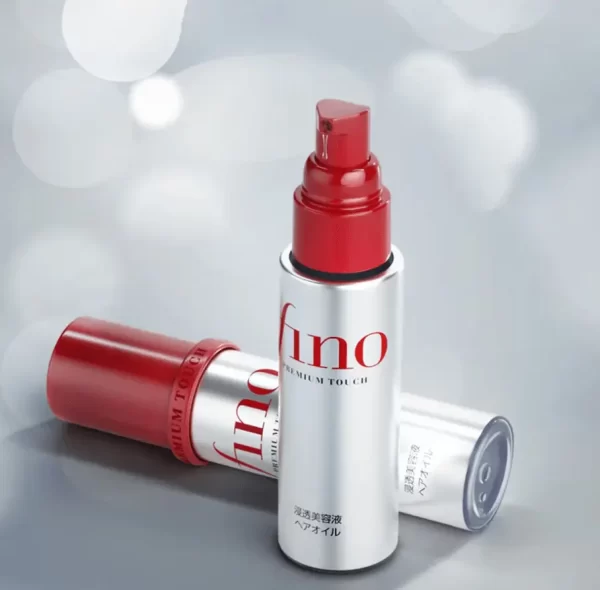 Відновлююча олійка для волосся з термозахистом Shiseido Fino Premium Touch Intensive Serum Hair Oil 70 мл - Зображення 2