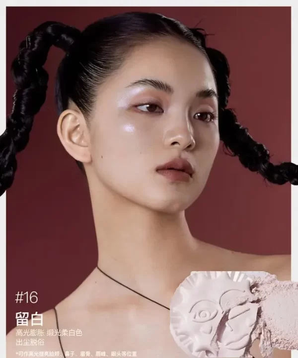 Рум'яна GIRLCULT Four Great Inventions Series Emotion Blusher - Зображення 3