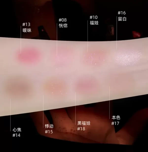 Рум'яна GIRLCULT Four Great Inventions Series Emotion Blusher - Зображення 2