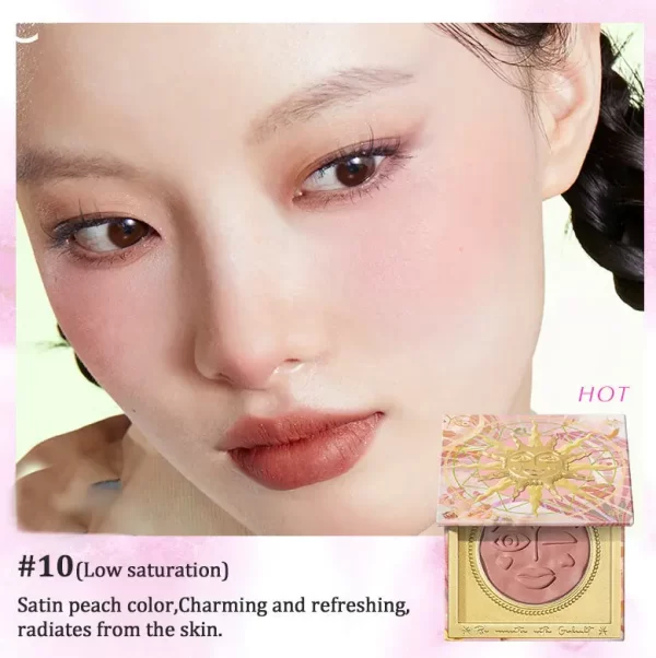 Рум’яна GIRLCULT Peony Pavilion Series Emotion Blusher - Зображення 3