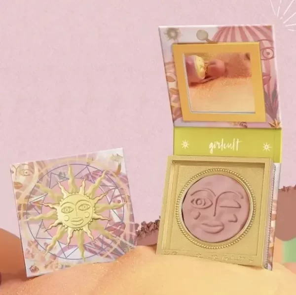 Рум’яна GIRLCULT Peony Pavilion Series Emotion Blusher