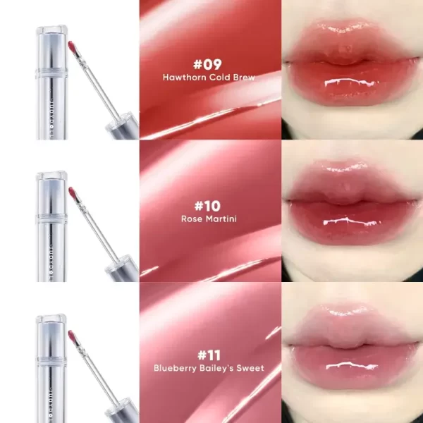 Стійкий блиск для губ Judydoll Ice Watery Lip Gloss - Зображення 6