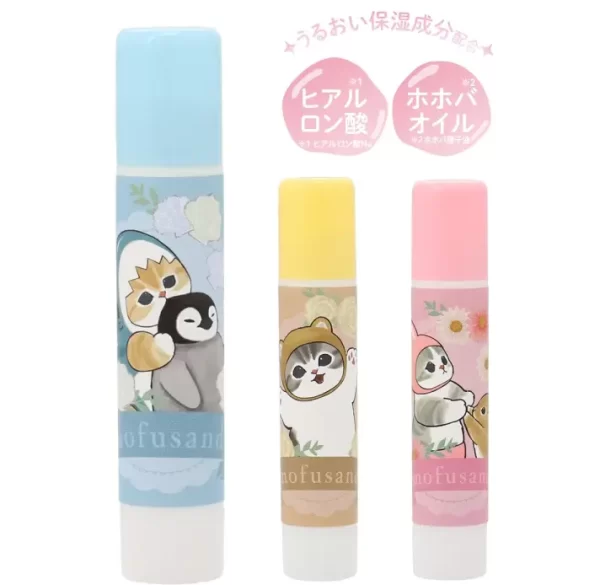 Бальзам для губ SHOBIDO mofusand Lip Cream