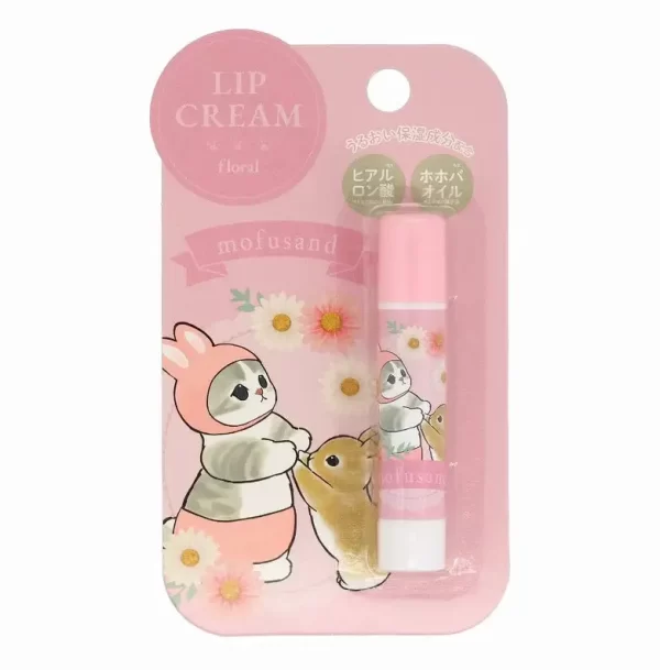 Бальзам для губ SHOBIDO mofusand Lip Cream - Зображення 2