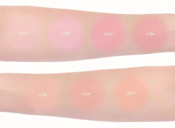 Рідкі рум’яна AZTK Jello Color Liquid Blush - Зображення 2