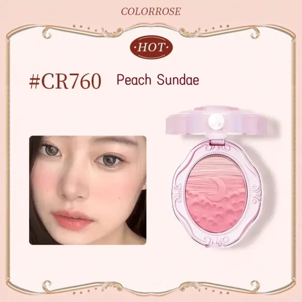 Рум’яна-градієнт COLORROSE Oil Painting Gradient Blusher - Зображення 3
