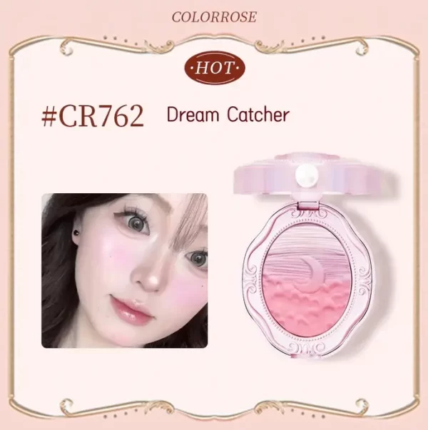 Рум’яна-градієнт COLORROSE Oil Painting Gradient Blusher - Зображення 4