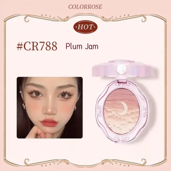 Рум’яна-градієнт COLORROSE Oil Painting Gradient Blusher - Зображення 5