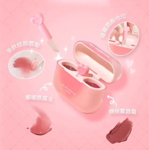 Подвійний тінт для губ GOGO TALES Double Spell Lip Cream - Зображення 2