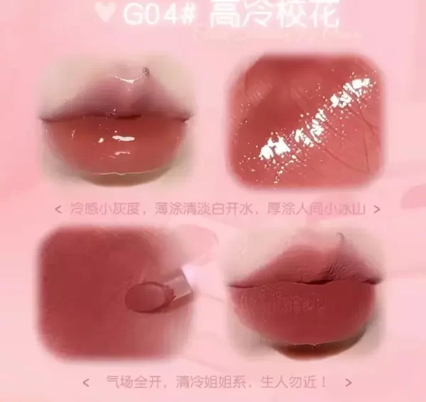 Подвійний тінт для губ GOGO TALES Double Spell Lip Cream - Зображення 3