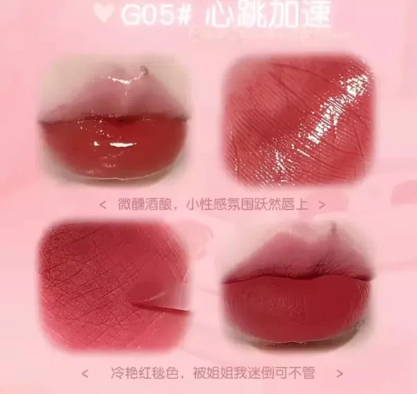 Подвійний тінт для губ GOGO TALES Double Spell Lip Cream - Зображення 4