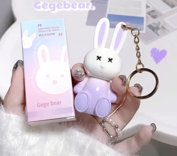 Зволожуючий тінт-зайчик Gege Bear Rabbit Series Moisturizing Gloss Lip Tint - Зображення 3