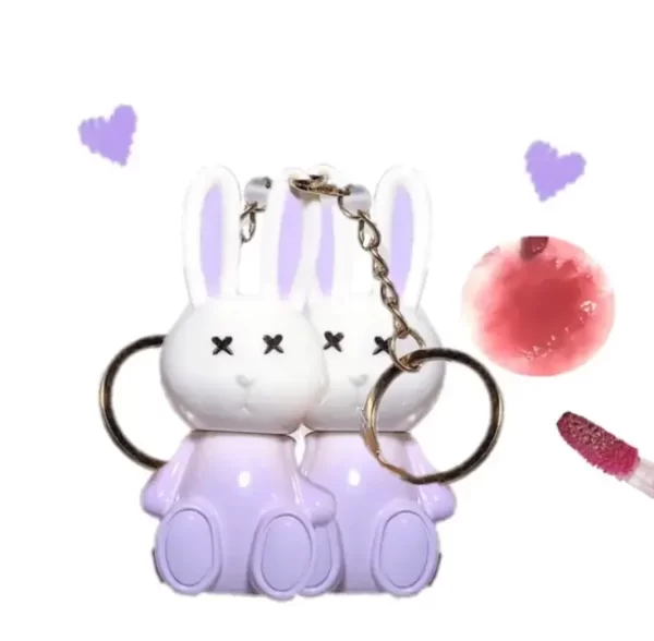 Зволожуючий тінт-зайчик Gege Bear Rabbit Series Moisturizing Gloss Lip Tint - Зображення 2