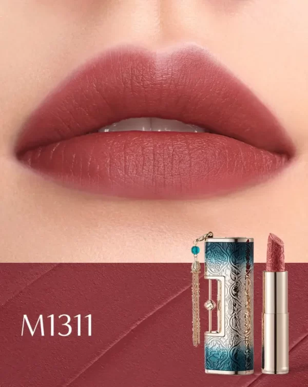 Помада Florasis Blooming Rouge Love Lock Lipstick - Зображення 4