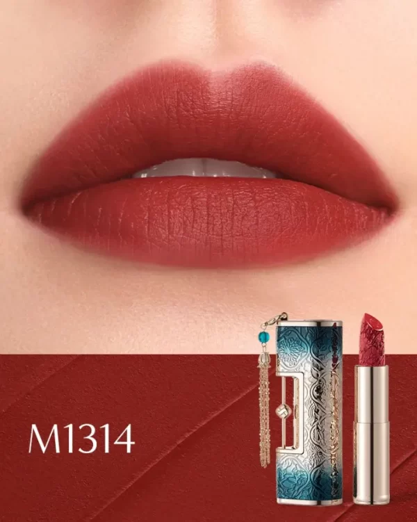 Помада Florasis Blooming Rouge Love Lock Lipstick - Зображення 5