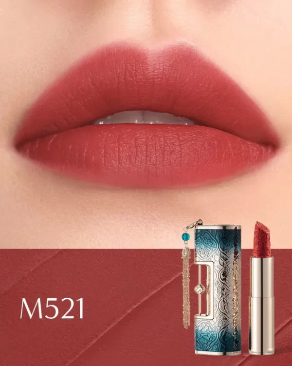 Помада Florasis Blooming Rouge Love Lock Lipstick - Зображення 3