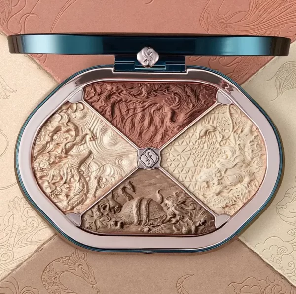 Палітра для контурування Florasis Eastern Beasts Sculpting Makeup Palette
