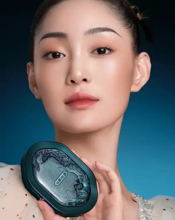 Палітра для контурування Florasis Eastern Beasts Sculpting Makeup Palette - Зображення 4