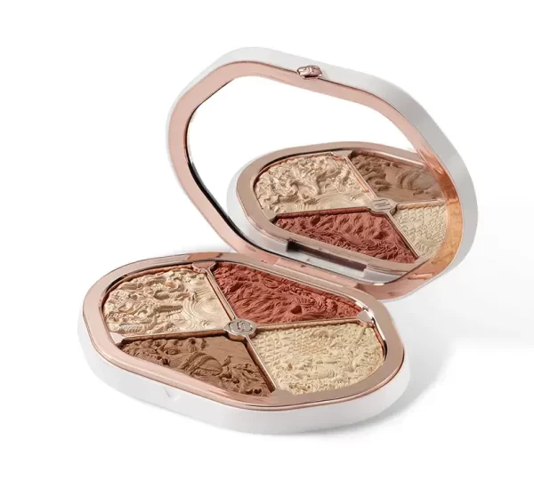 Палітра для контурування Florasis Eastern Beasts Sculpting Makeup Palette Ode to Embroidery - Зображення 2