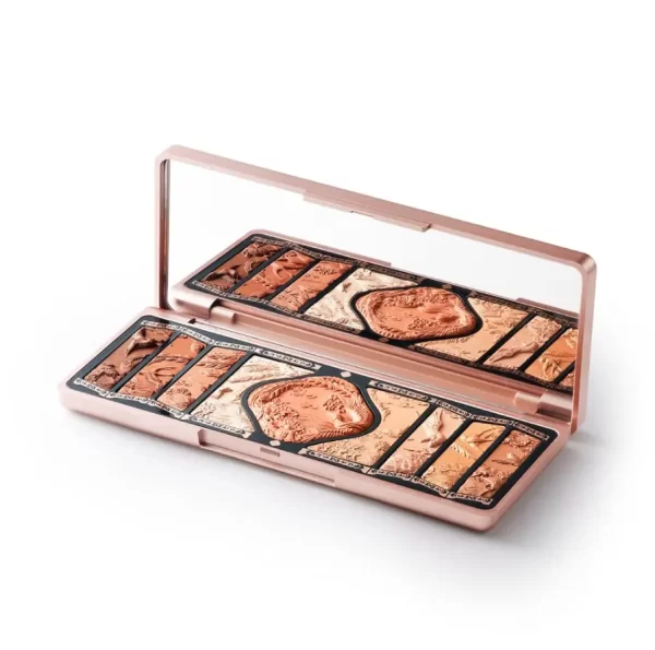 Палітра тіней Florasis Floral Engraving Phoenix Makeup Palette 02 Retro Brown - Зображення 2