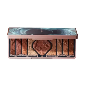 Палітра тіней Florasis Floral Engraving Phoenix Makeup Palette 02 Retro Brown