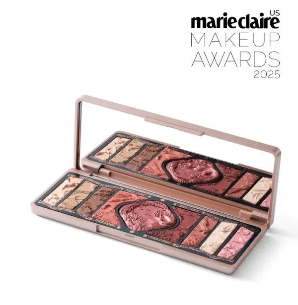 Палітра тіней Florasis Floral Engraving Phoenix Makeup Palette 04 Burgundy Sunset - Зображення 2