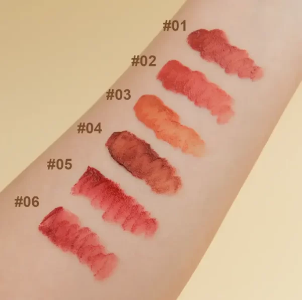 Шовковий матовий тінт Gege Bear Bunny Series Silky Lip Tint - Зображення 4