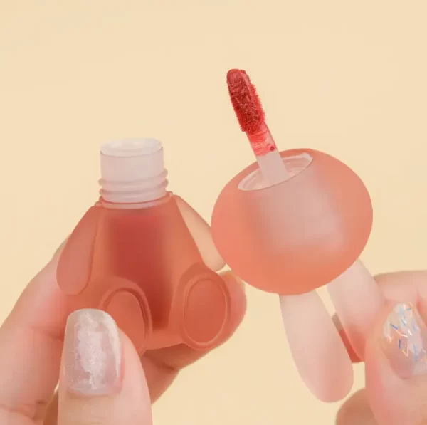 Шовковий матовий тінт Gege Bear Bunny Series Silky Lip Tint - Зображення 3