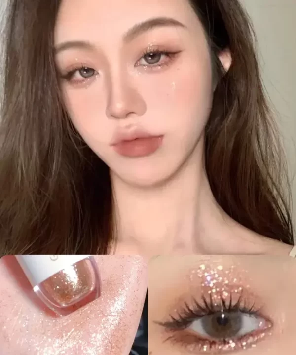 Глітер тіні Gege Bear Glitter Liquid Eyeshadow - Зображення 2