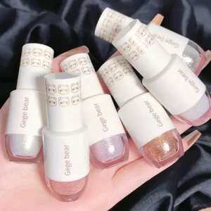Глітер тіні Gege Bear Glitter Liquid Eyeshadow