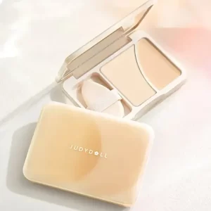 Подвійний хайлайтер Judydoll Dual-Color Highlighter Palette