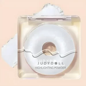 Хайлайтер Judydoll Shimmery Highlighting Powder #05 Silver Light