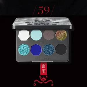 Палітра тіней GIRLCULT Miao Psychic Eyeshadow Palette #59 Thunderstorm