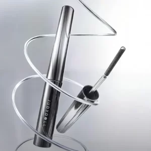 Туш для вій з металевою щіточкою Judydoll 3D Curling Eyelash Iron Mascara 6 Curling Design