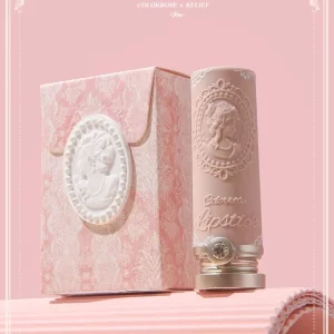 Матова помада COLORROSE Lace Embossed Western Antique Matte Lipstick