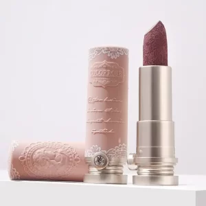 Глянцева помада COLORROSE Lace Embossed Western Antique Mirror Lipstick