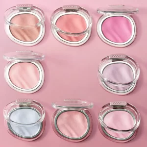 Сяючі рум'яна-хайлайтер JOOCYEE Aura Glazed Blush & Highlighter